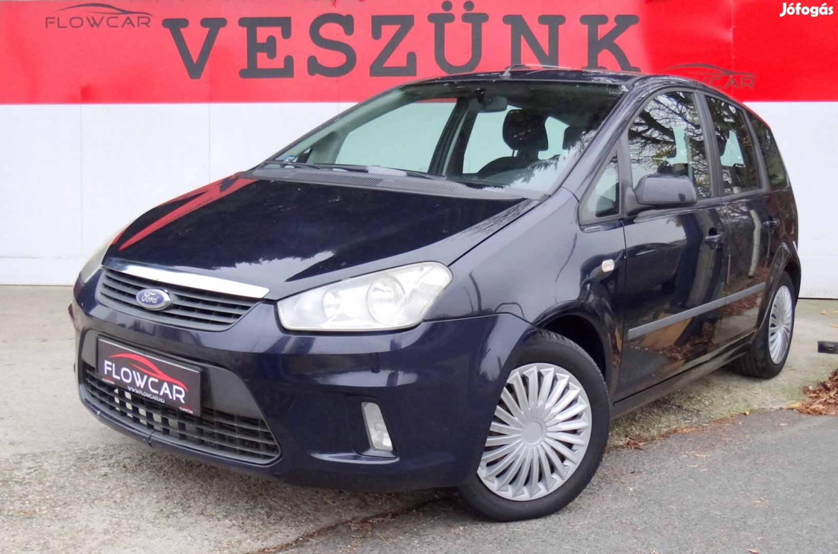 Ford C-Max 1.6 TDCi Trend Magyar. Friss Műszaki