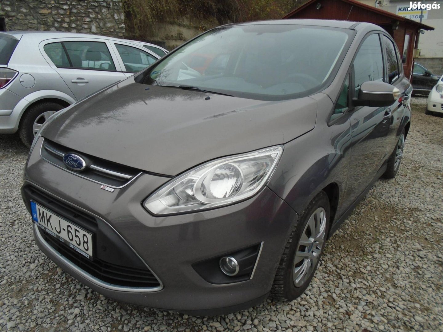 Ford C-Max 1.6 TDCi Trend Magyarországi. Megkím...
