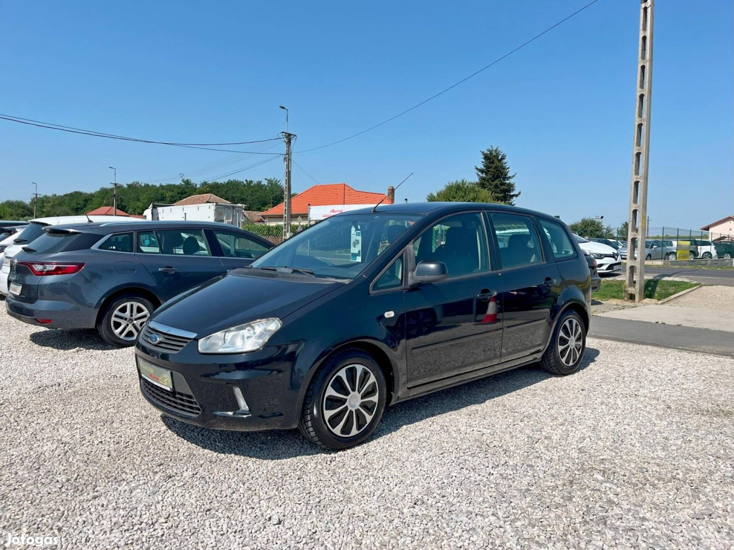 Ford C-Max 1.6 TDCi Trend Navigáció.Klíma.Tempo...