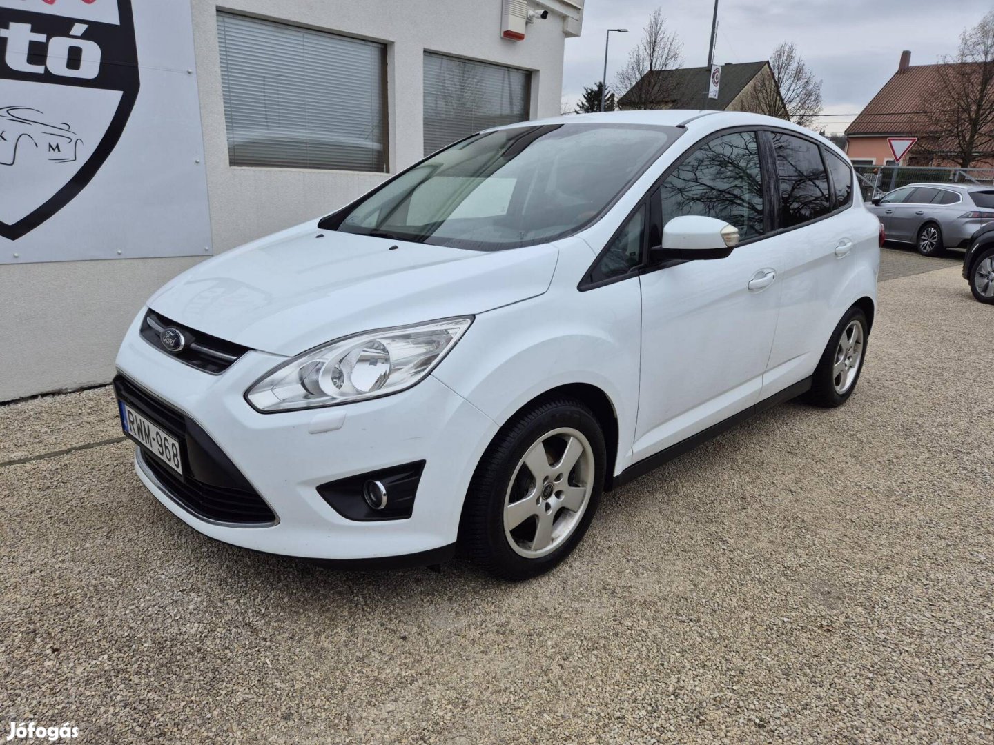 Ford C-Max 1.6 TDCi Trend Szervizelt / Navigáci...