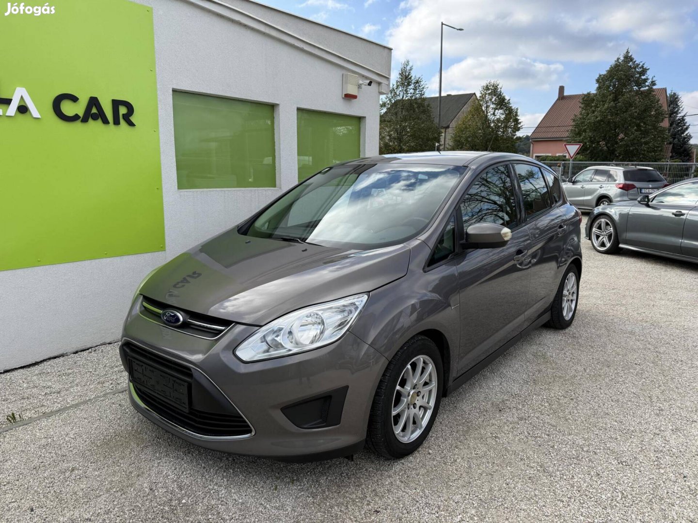 Ford C-Max 1.6 TDCi Trend Szervizelt / Ülésfűtés