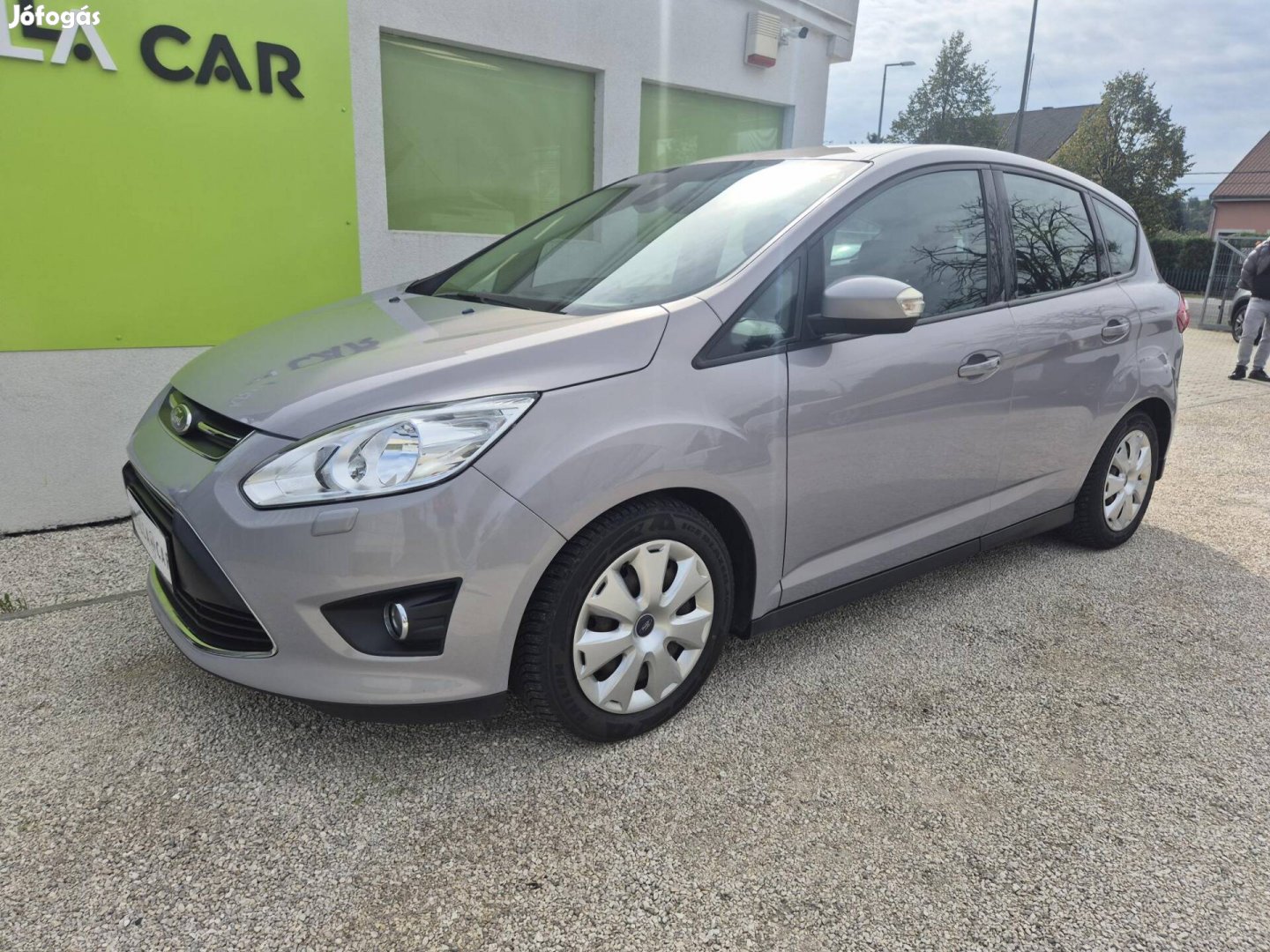 Ford C-Max 1.6 TDCi Trend Szervizelt / Ülésfűtés