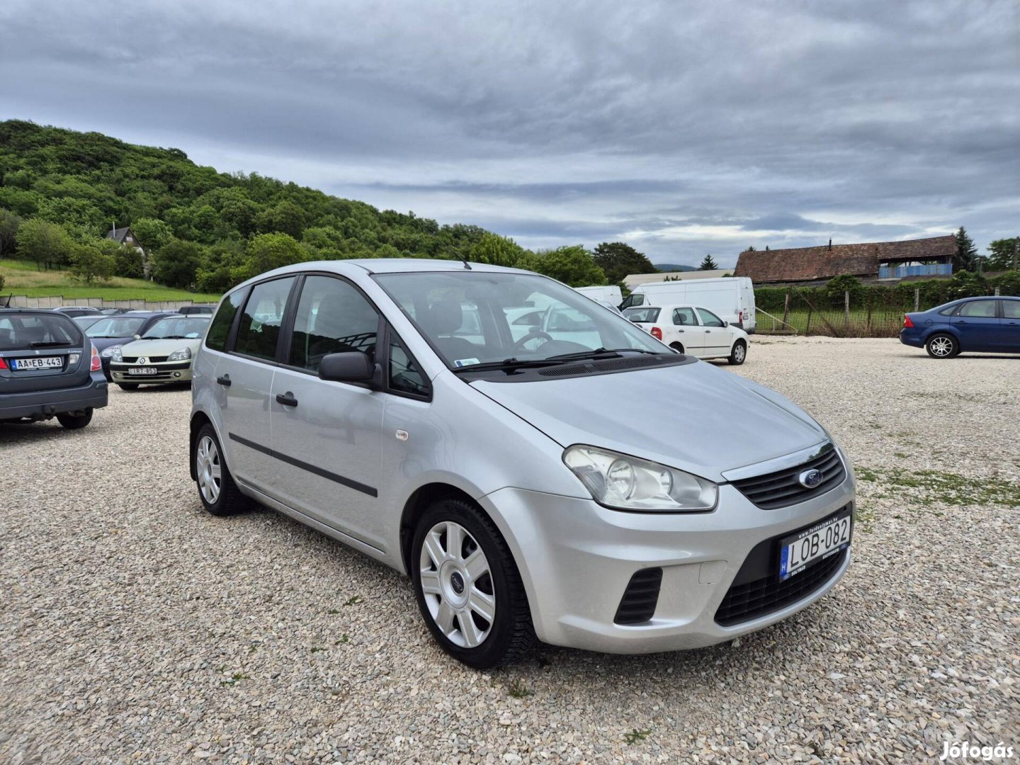 Ford C-Max 1.6 Trend Csere- Beszámítás - Friss...