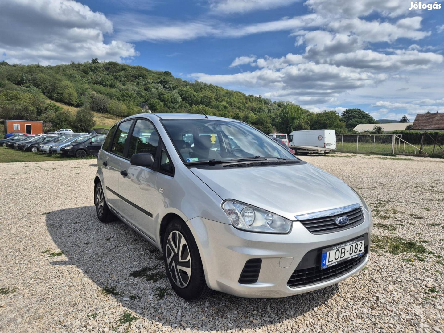 Ford C-Max 1.6 Trend Friss Szerviz .Csere-Beszá...