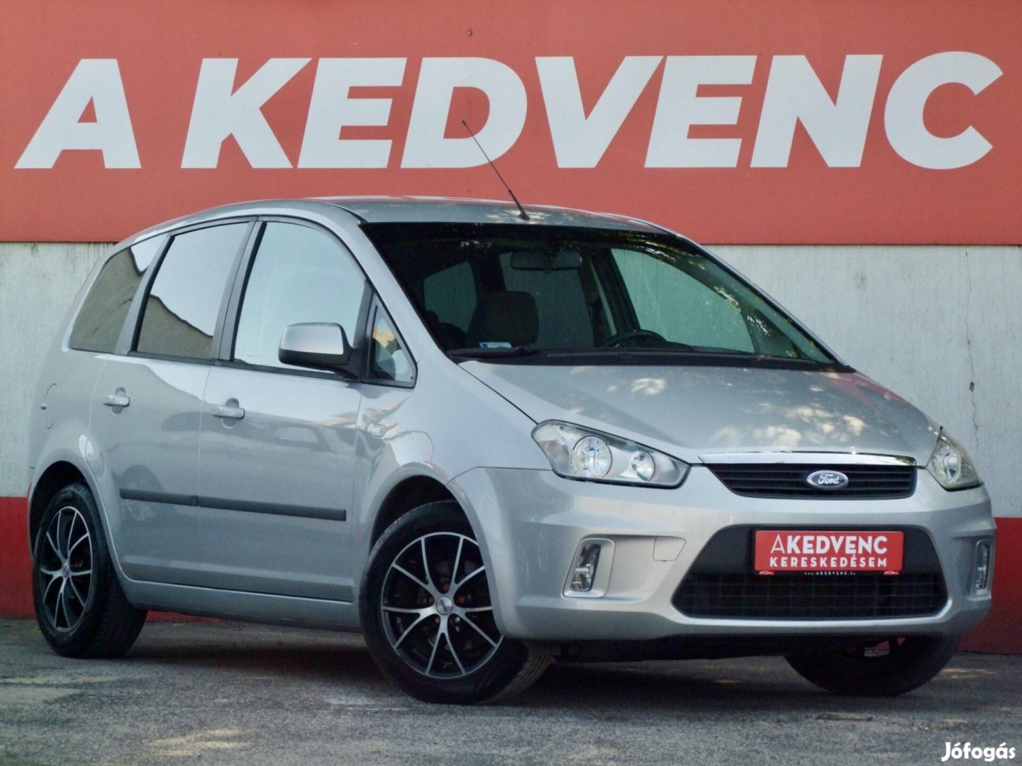 Ford C-Max 1.6 Trend Magyar. Tolatókamera. Klíma