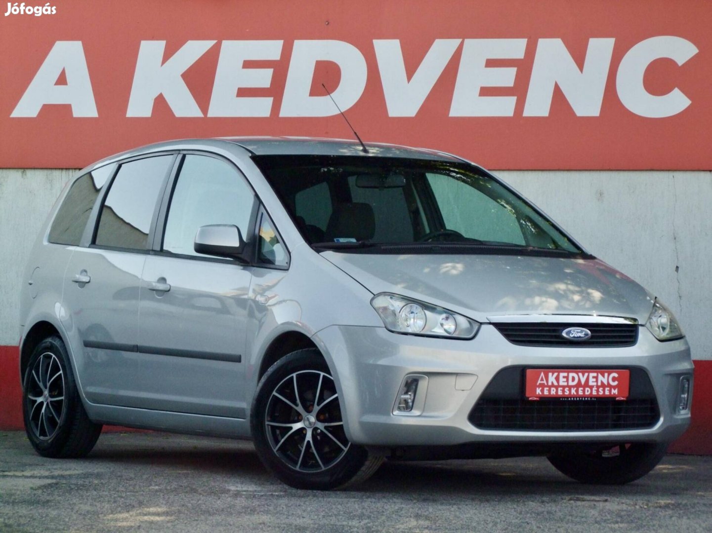 Ford C-Max 1.6 Trend Magyar. Tolatókamera. Klíma