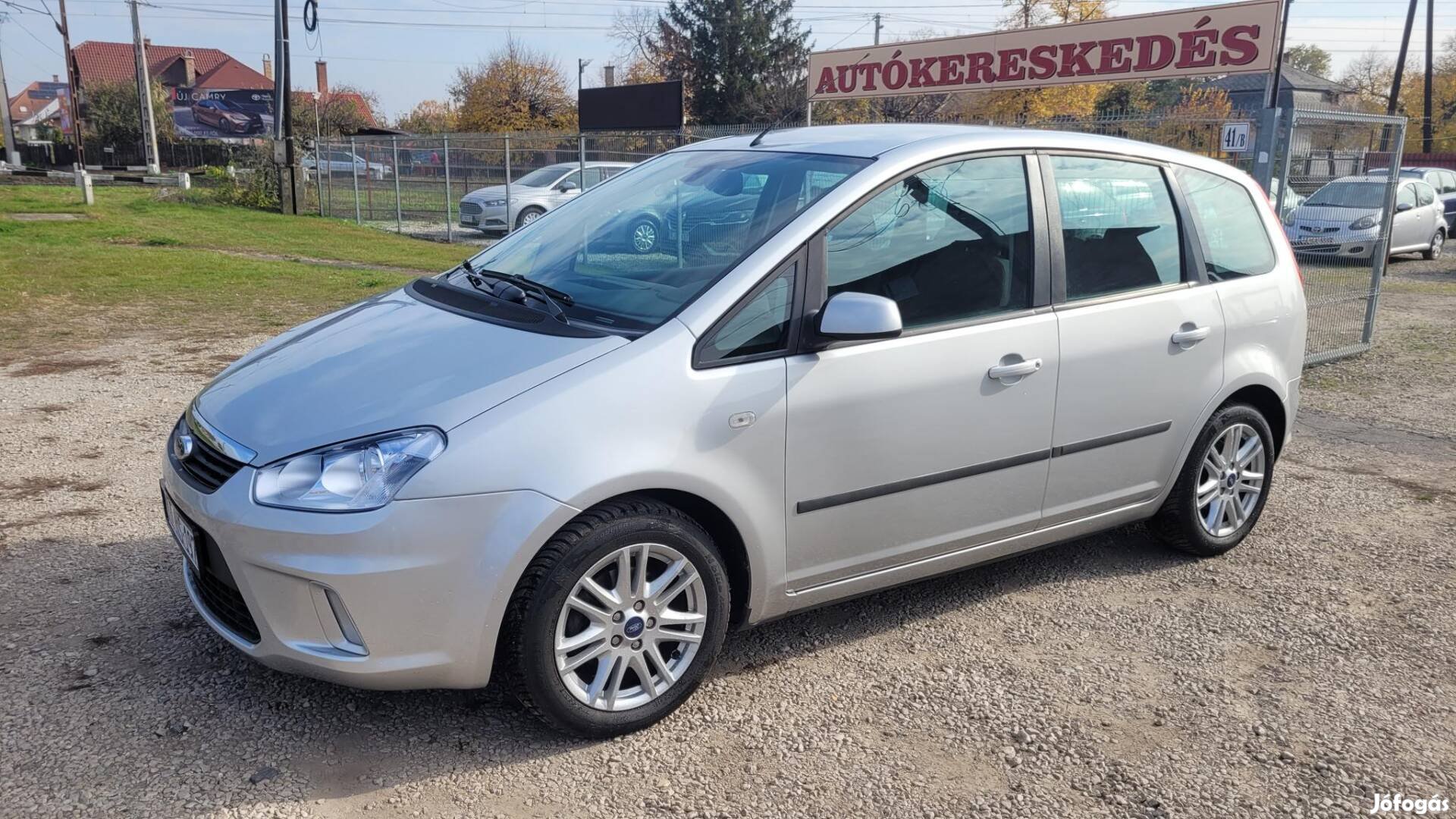 Ford C-Max 1.6 Trend Vonóhorgos!