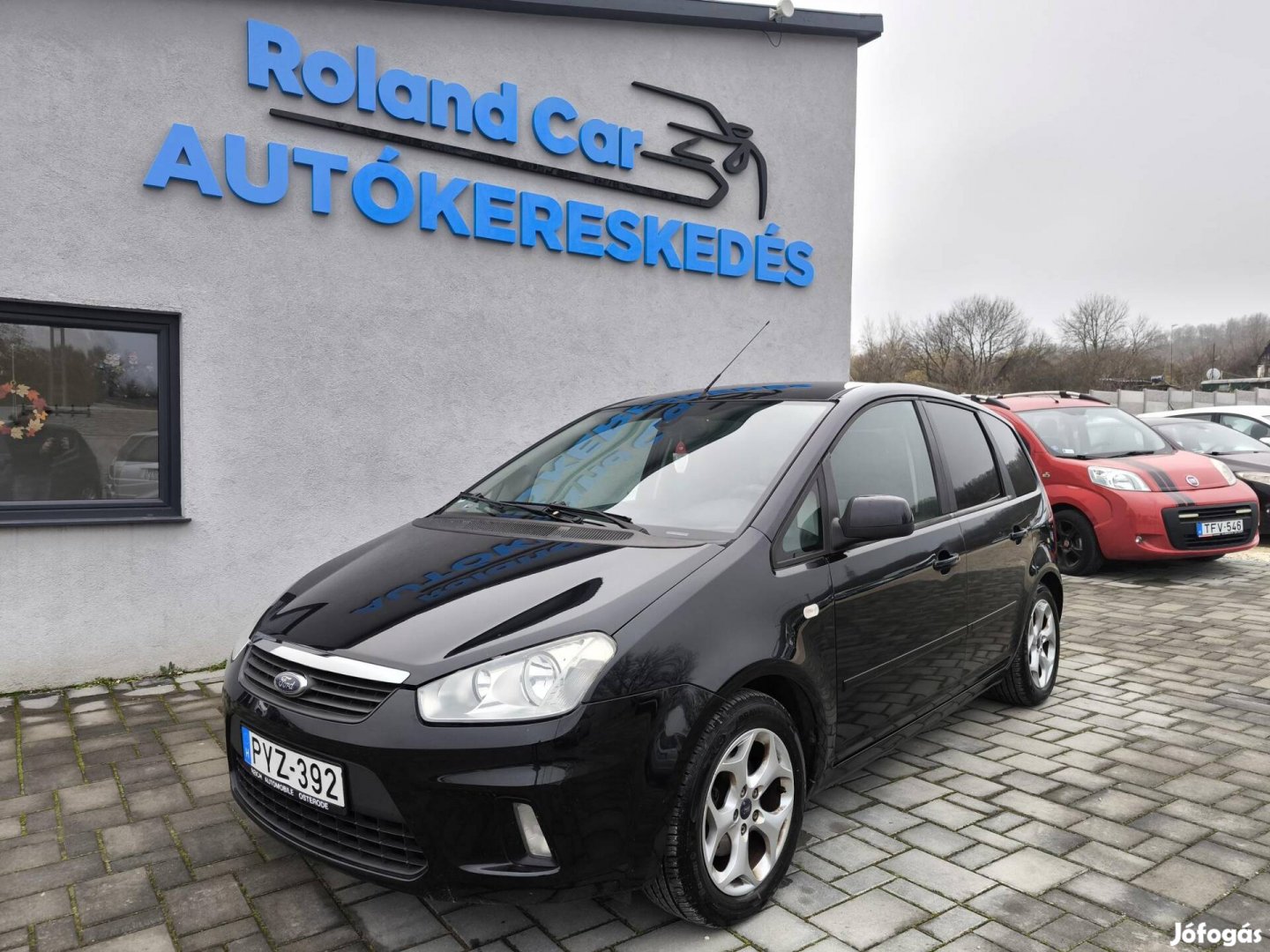 Ford C-Max 1.6 Trend Vonóhorog! Digitklíma! Szé...