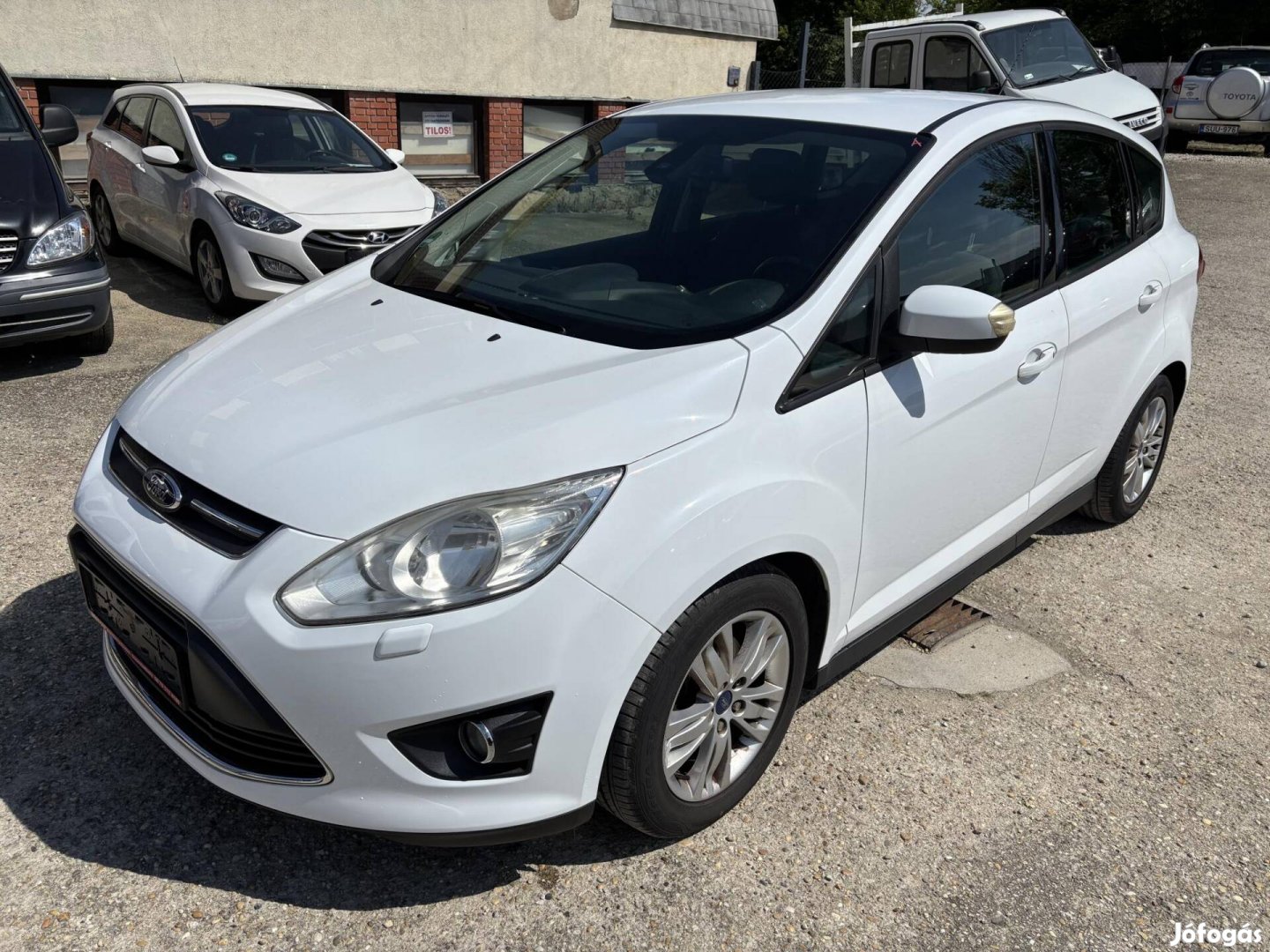 Ford C-Max 1.6 Vct Ambiente Klima ! Tolató radar!