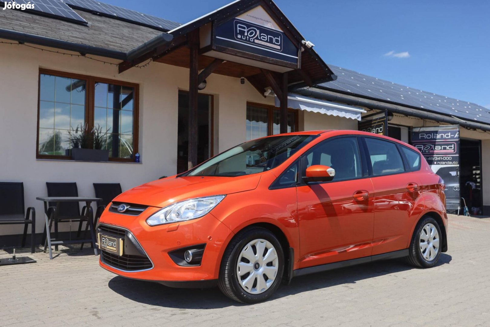 Ford C-Max 1.6 Vct Ambiente Szervizkönyves - AK...