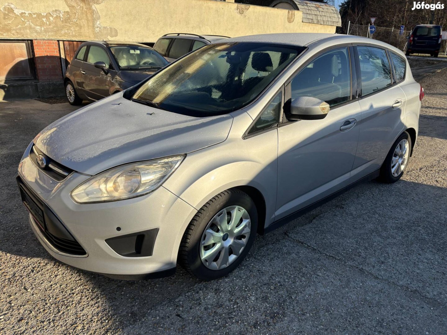 Ford C-Max 1.6 Vct Champions Klíma! Ülés fűtés!