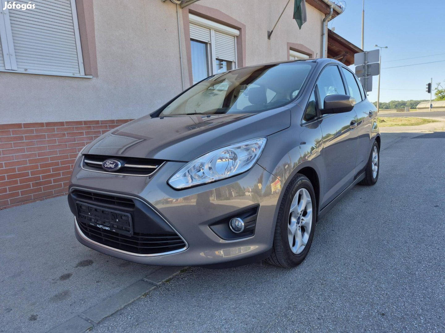 Ford C-Max 1.6 Vct Champions Végig vez.szervkön...