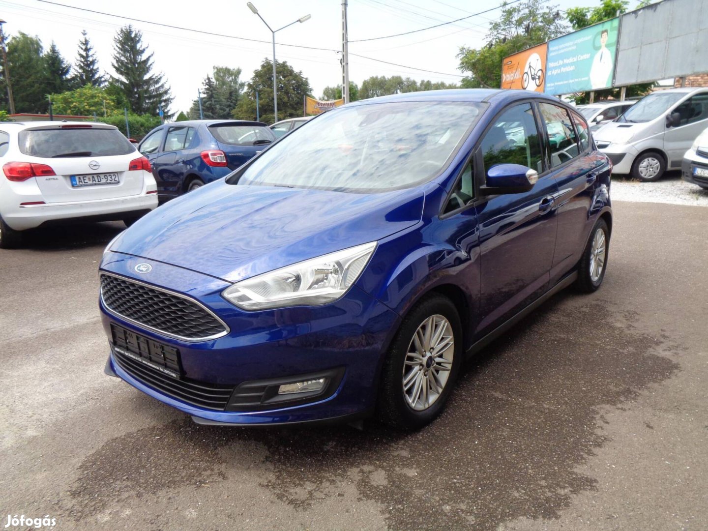 Ford C-Max 1.6 Vct Technology