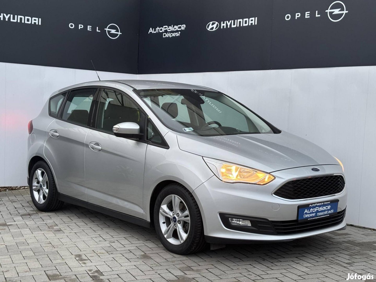 Ford C-Max 1.6 Vct Technology magyarországi / 8...