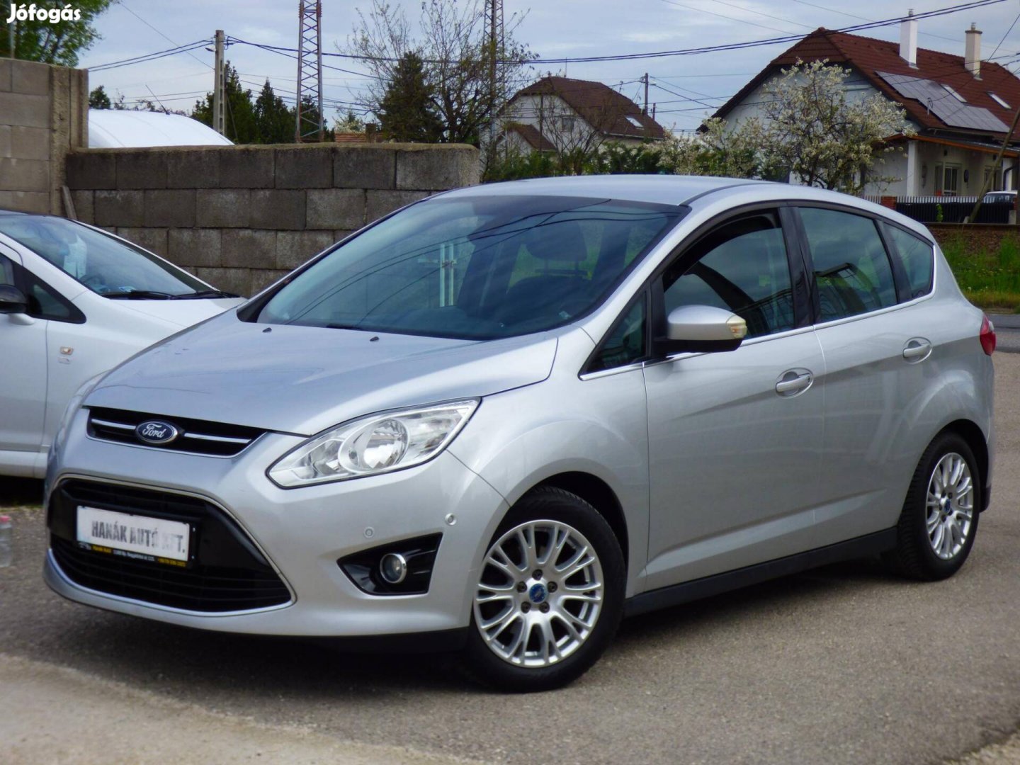 Ford C-Max 1.6 Vct Titanium 1-Év Vizsga!Sérülés...