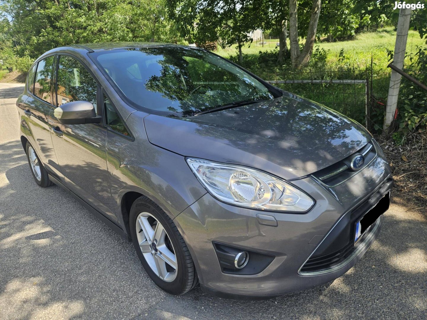 Ford C-Max 1.6 Vct Titanium 1.Tulaj-8Alukerék-D...
