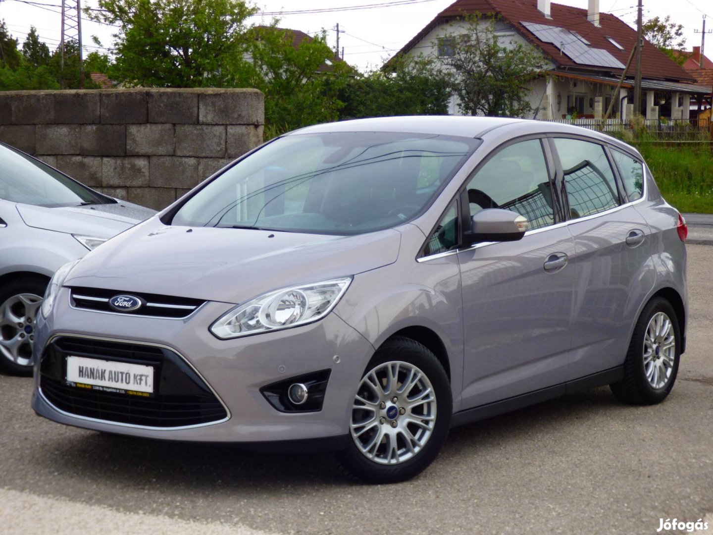 Ford C-Max 1.6 Vct Titanium 2Év Vizsga!190.E.KM...