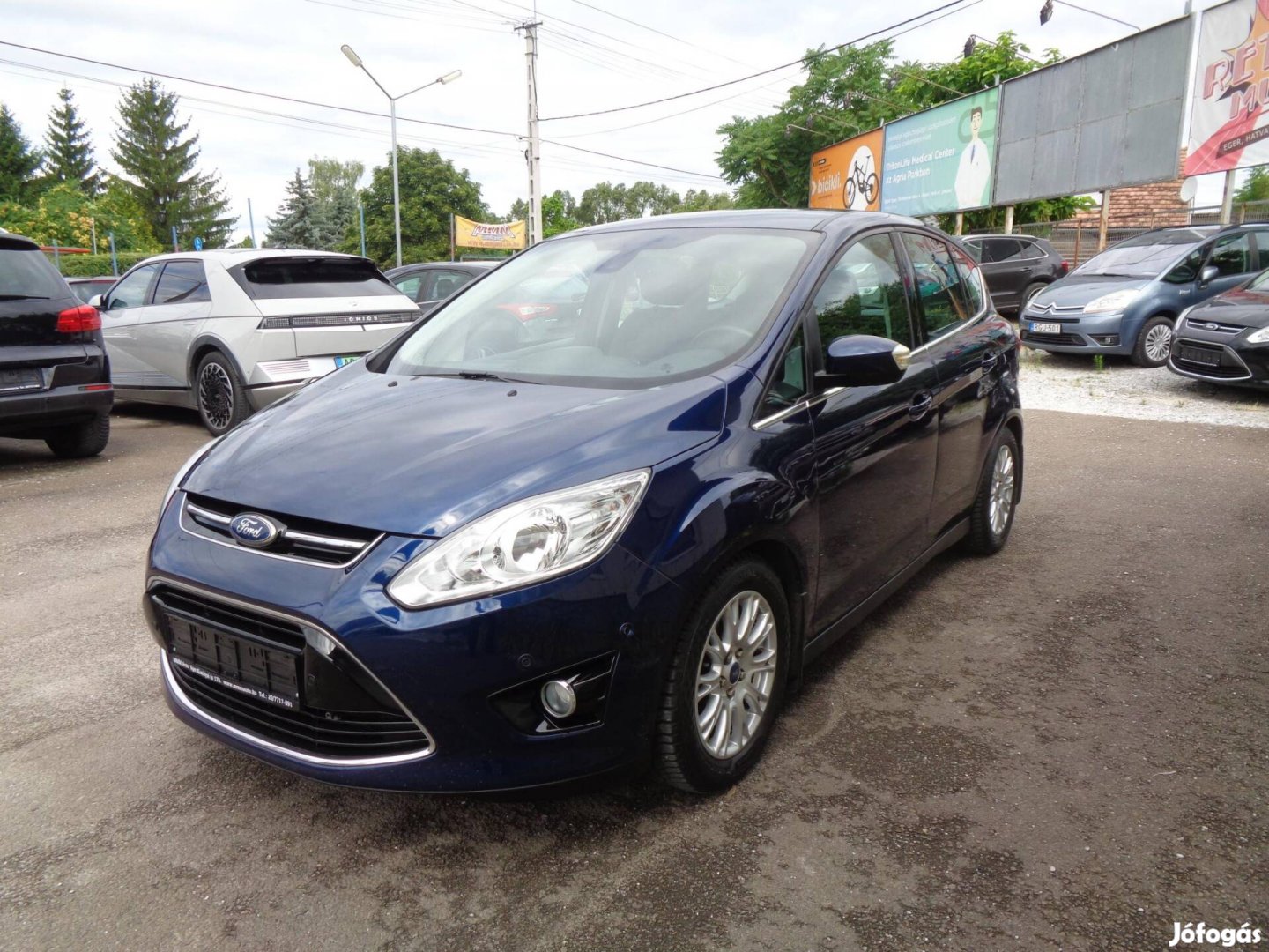 Ford C-Max 1.6 Vct Titanium