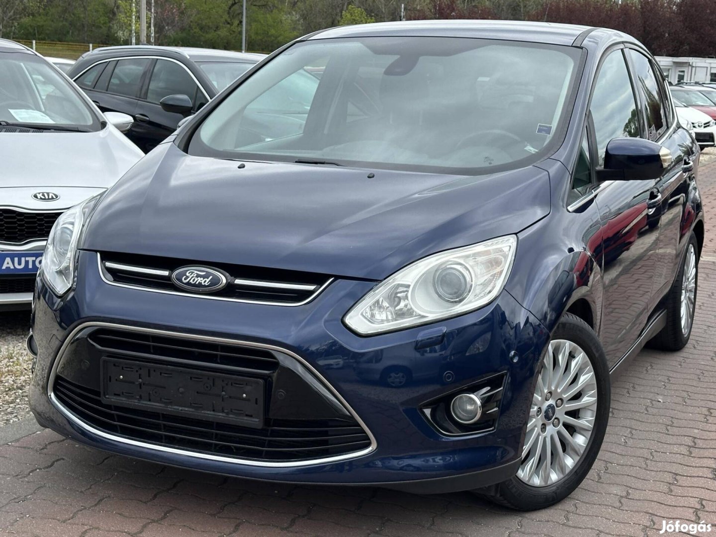 Ford C-Max 1.6 Vct Titanium Első-Hátsó Radar.Te...