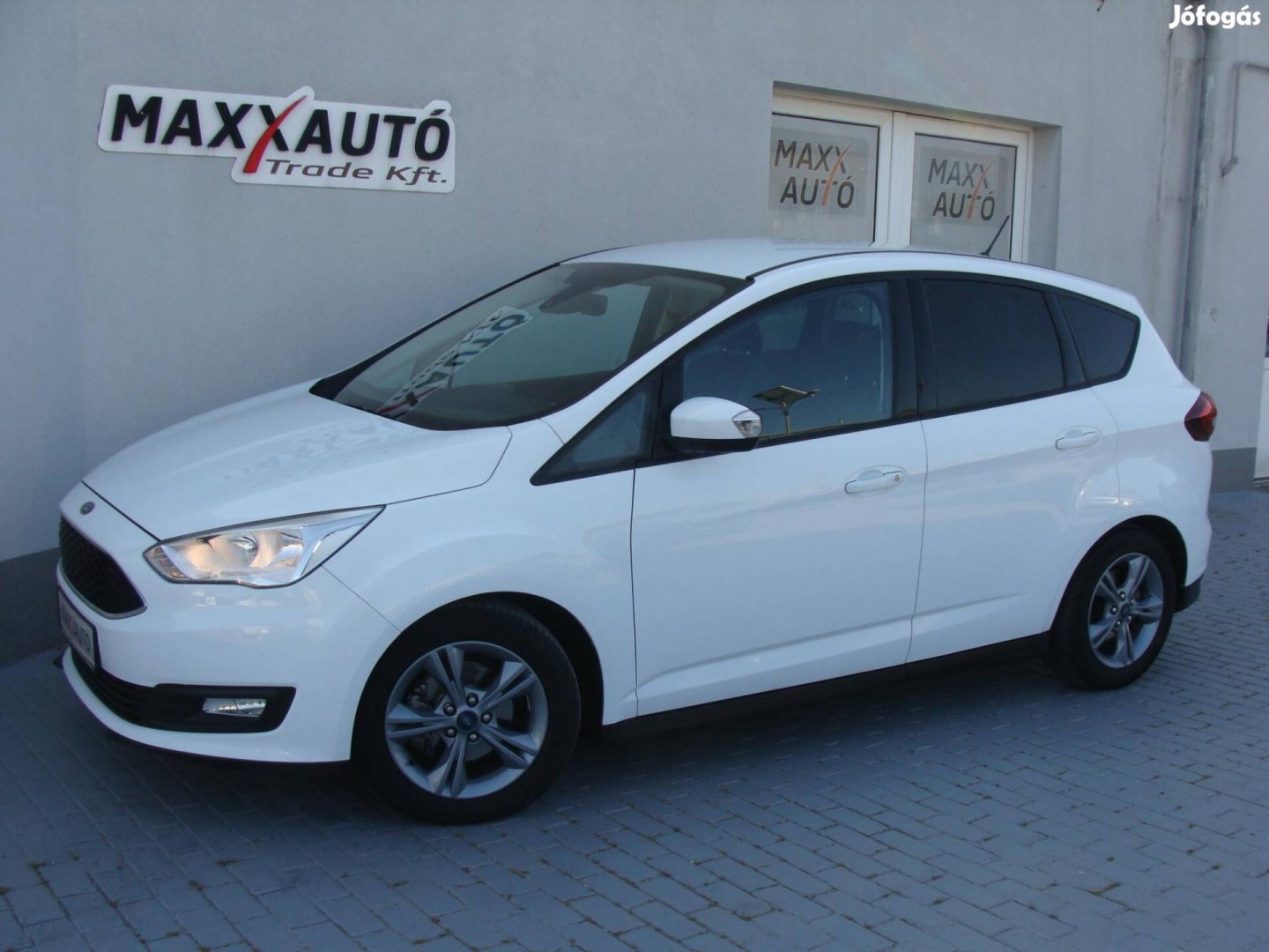 Ford C-Max 1.6 Vct Titanium M.o.i Szervizelt+TE...