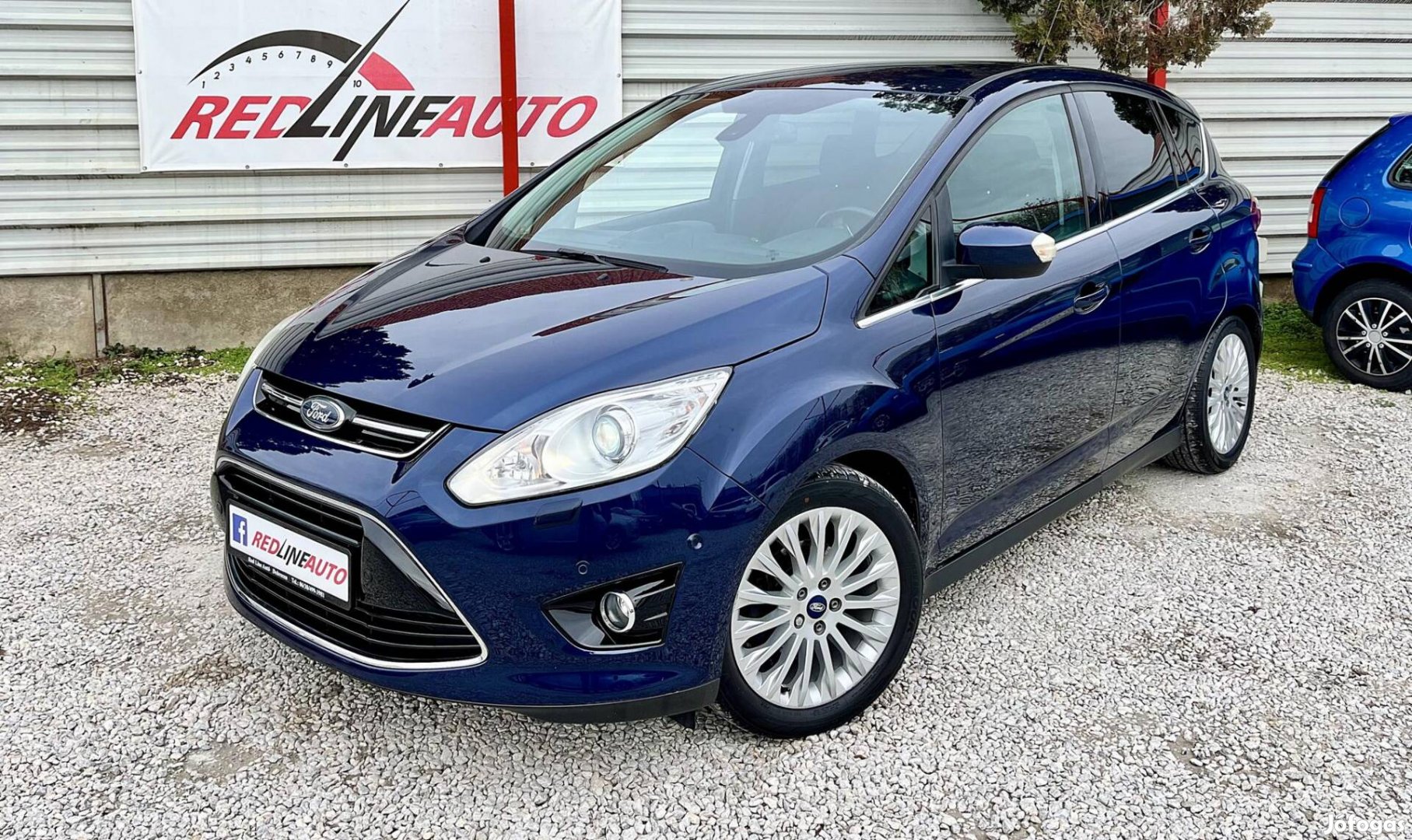 Ford C-Max 1.6 Vct Titanium Navyblue Szívóbenzi...