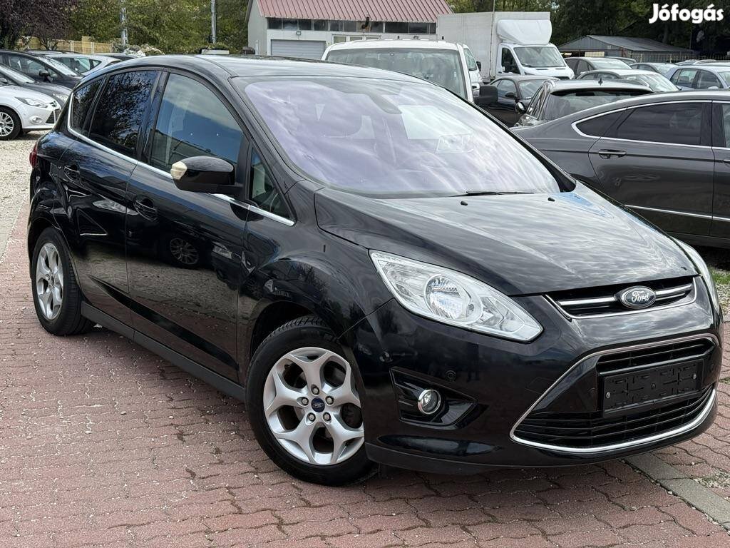 Ford C-Max 1.6 Vct Titanium Panoráma.Tempomat.B...