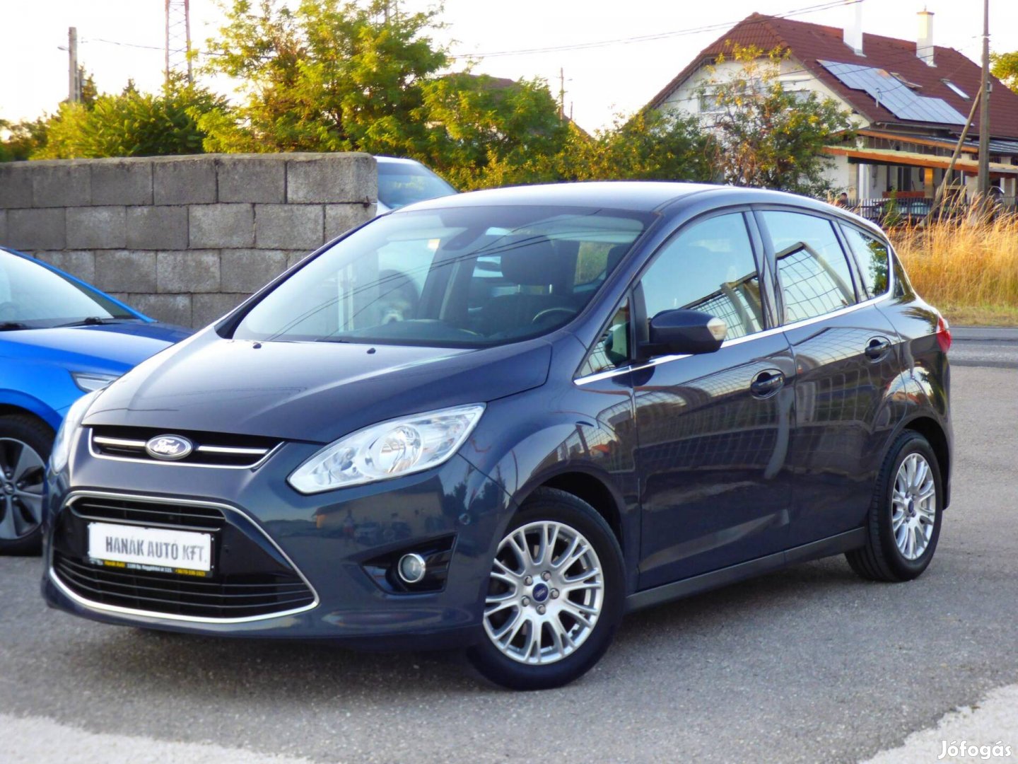 Ford C-Max 1.6 Vct Titanium Sérülésmentes!160.E...