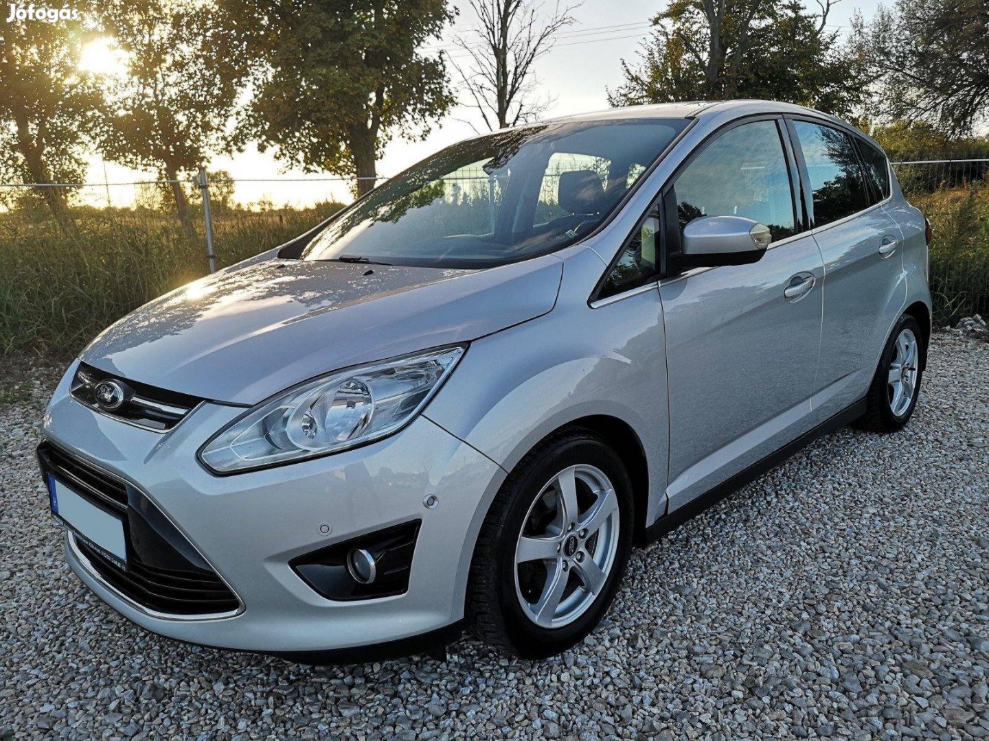 Ford C-Max 1.6 Vct Titanium Szervizkönyves.Park...