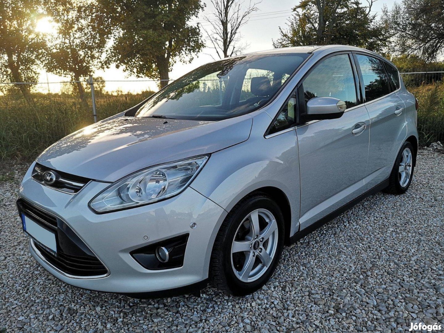 Ford C-Max 1.6 Vct Titanium Szervizkönyves.Park...