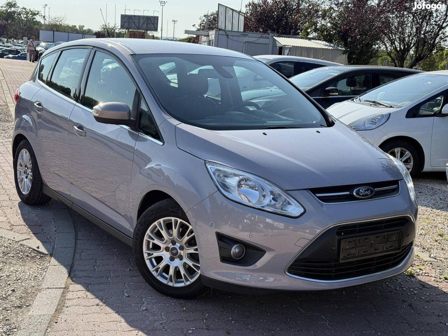 Ford C-Max 1.6 Vct Titanium autopark.digitklima...