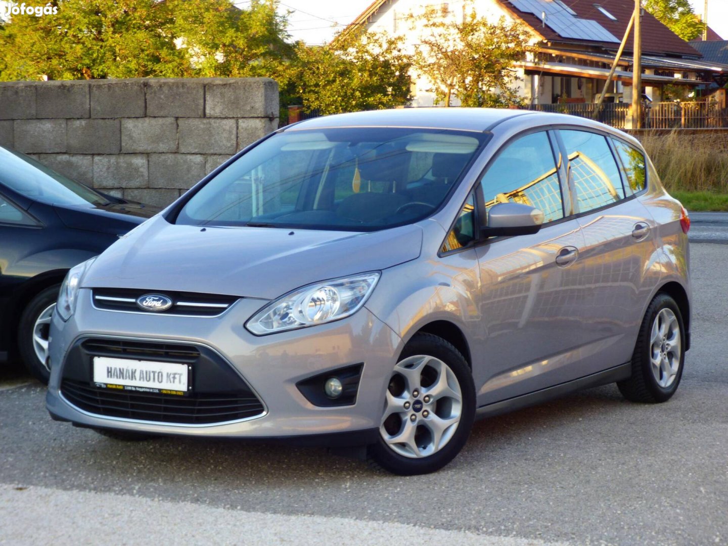 Ford C-Max 1.6 Vct Trend 1Év Vizsga!210.000KM!T...