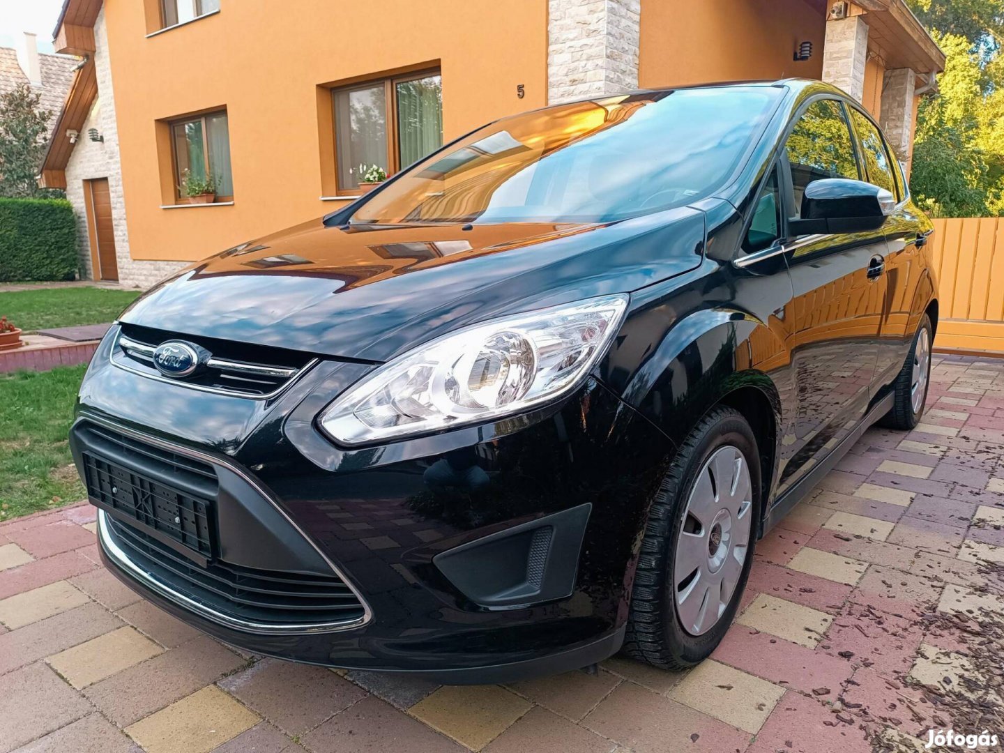 Ford C-Max 1.6 Vct Trend 219444 km! Végig vezet...