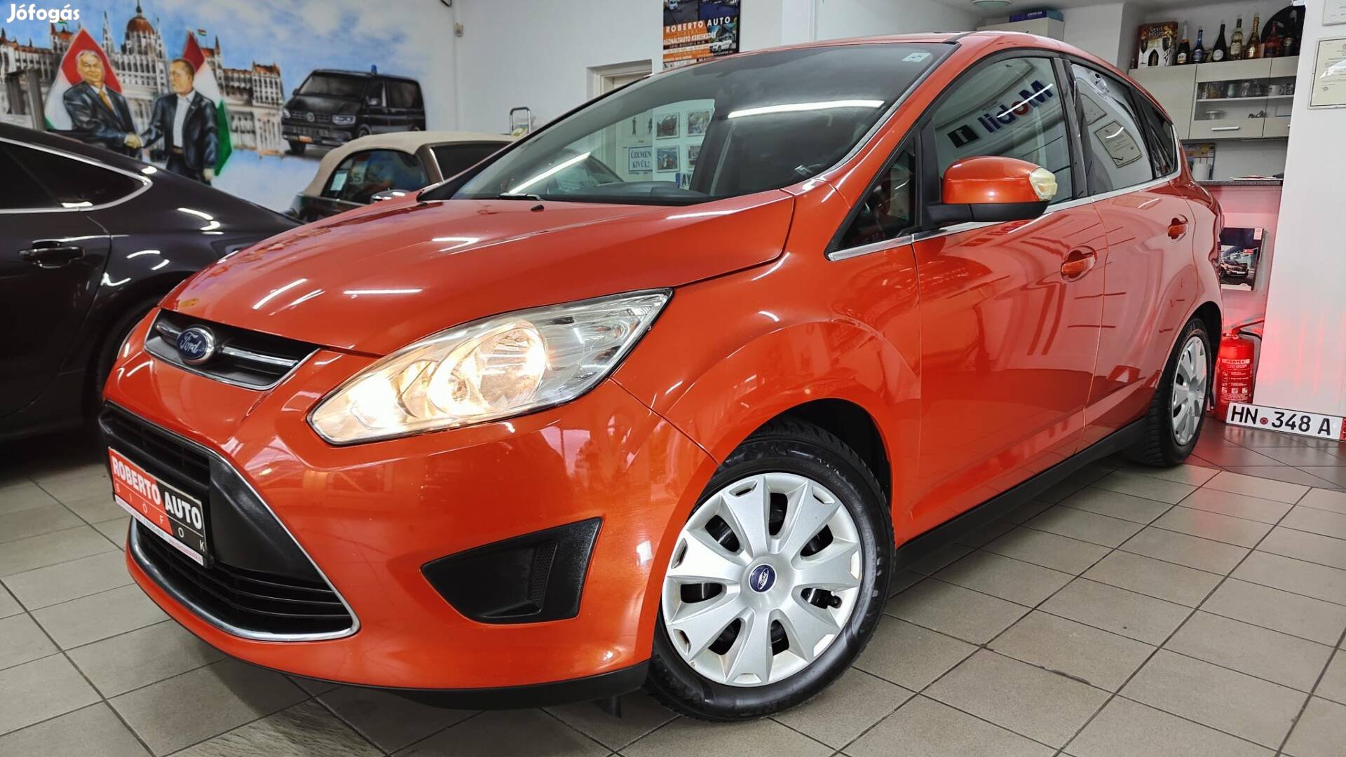 Ford C-Max 1.6 Vct Trend 2 Év Friss Műszakival....