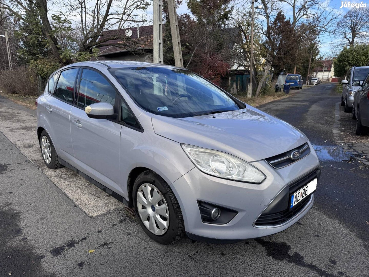 Ford C-Max 1.6 Vct Trend Akár 2 Év Garanciával