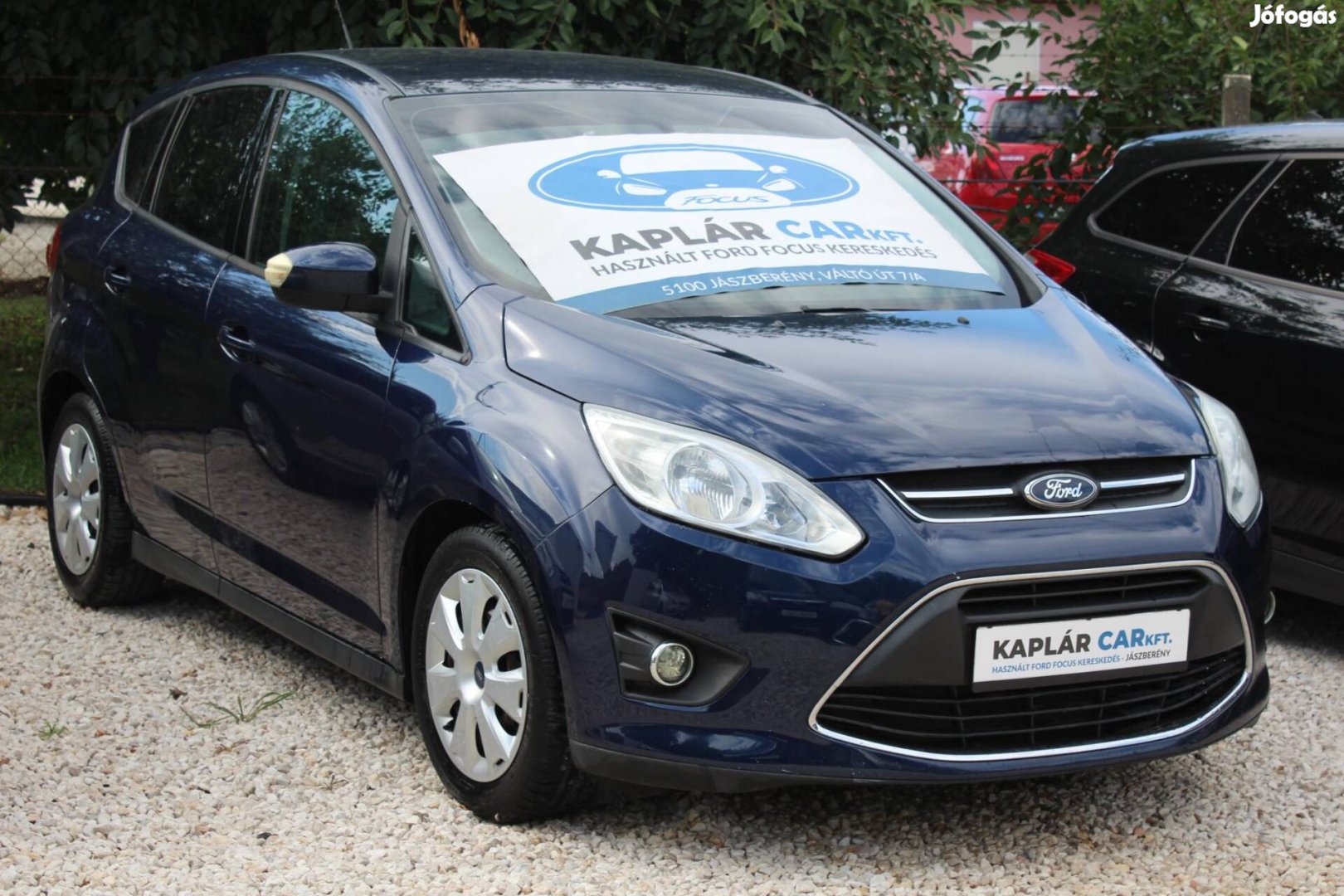 Ford C-Max 1.6 Vct Trend Hamarosan Több Képpel!