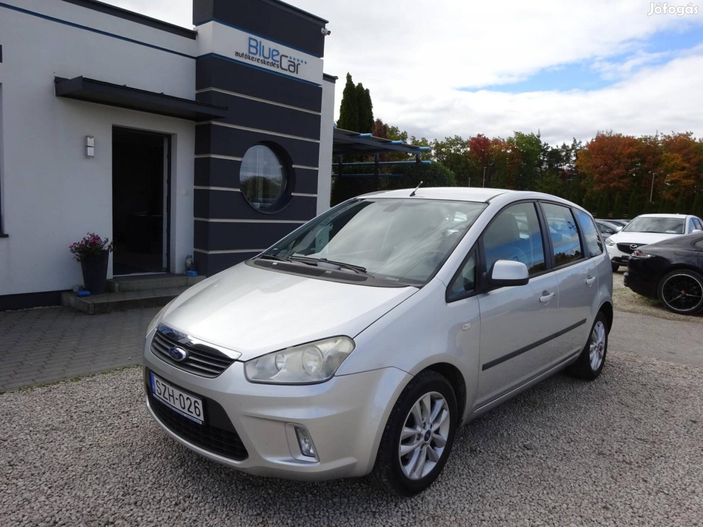 Ford C-Max 1.6 Vct Trend Megbizható Benzines!Vo...