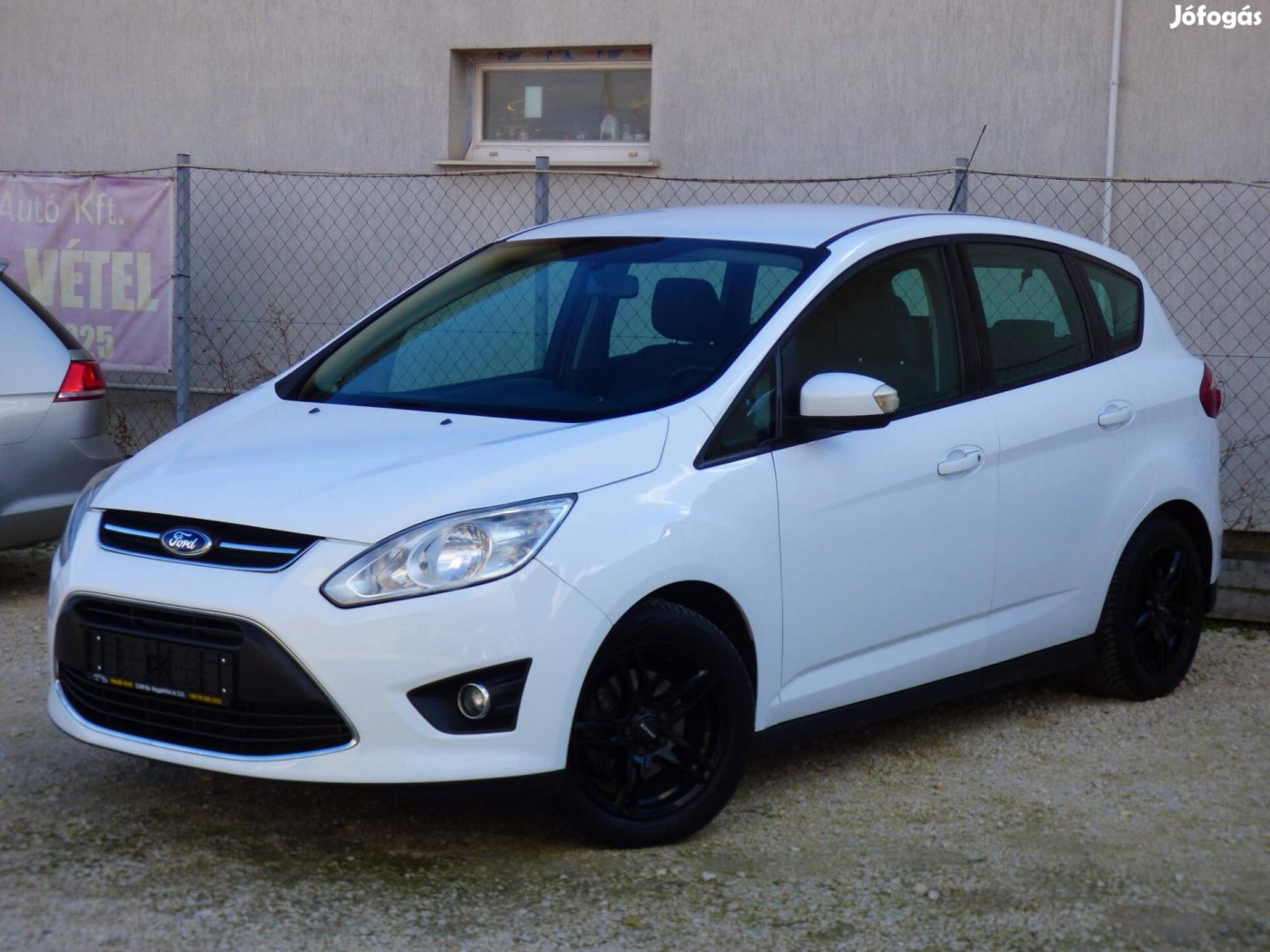 Ford C-Max 1.6 Vct Trend Tempómat!Vonóhorog!ISO...