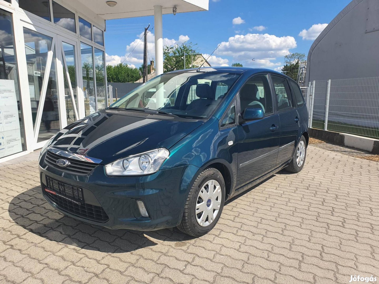 Ford C-Max 1.6 Vct Trend Tempomat. Multikormány