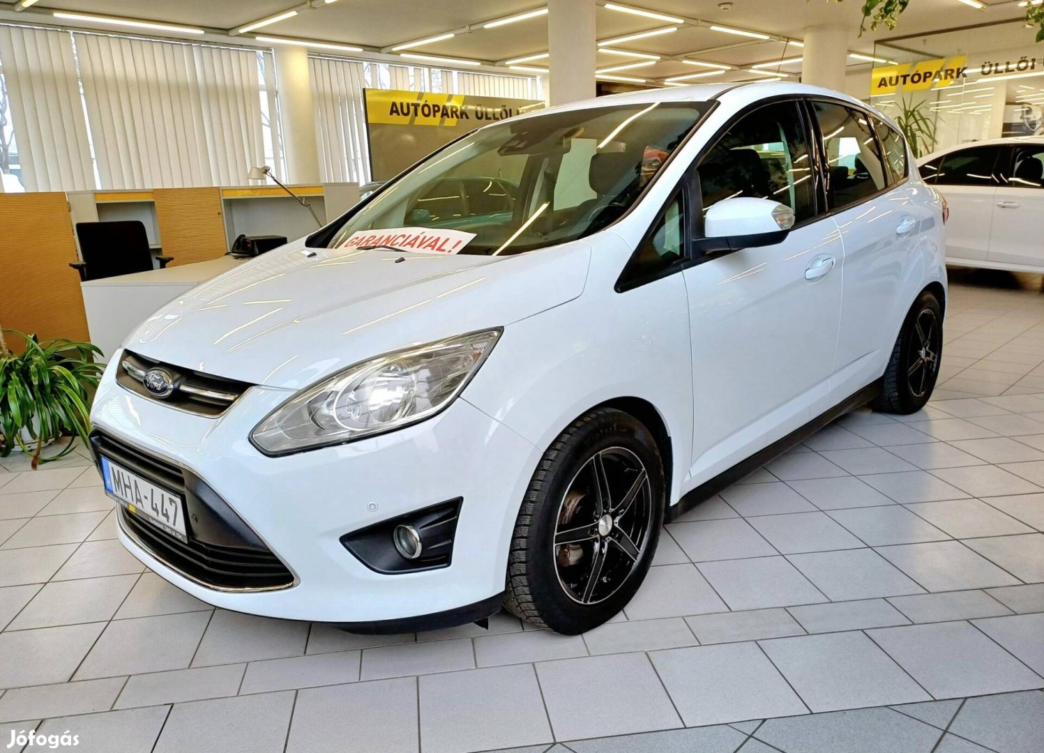 Ford C-Max 1.6 Vct Trend magyarországi. Holttér...