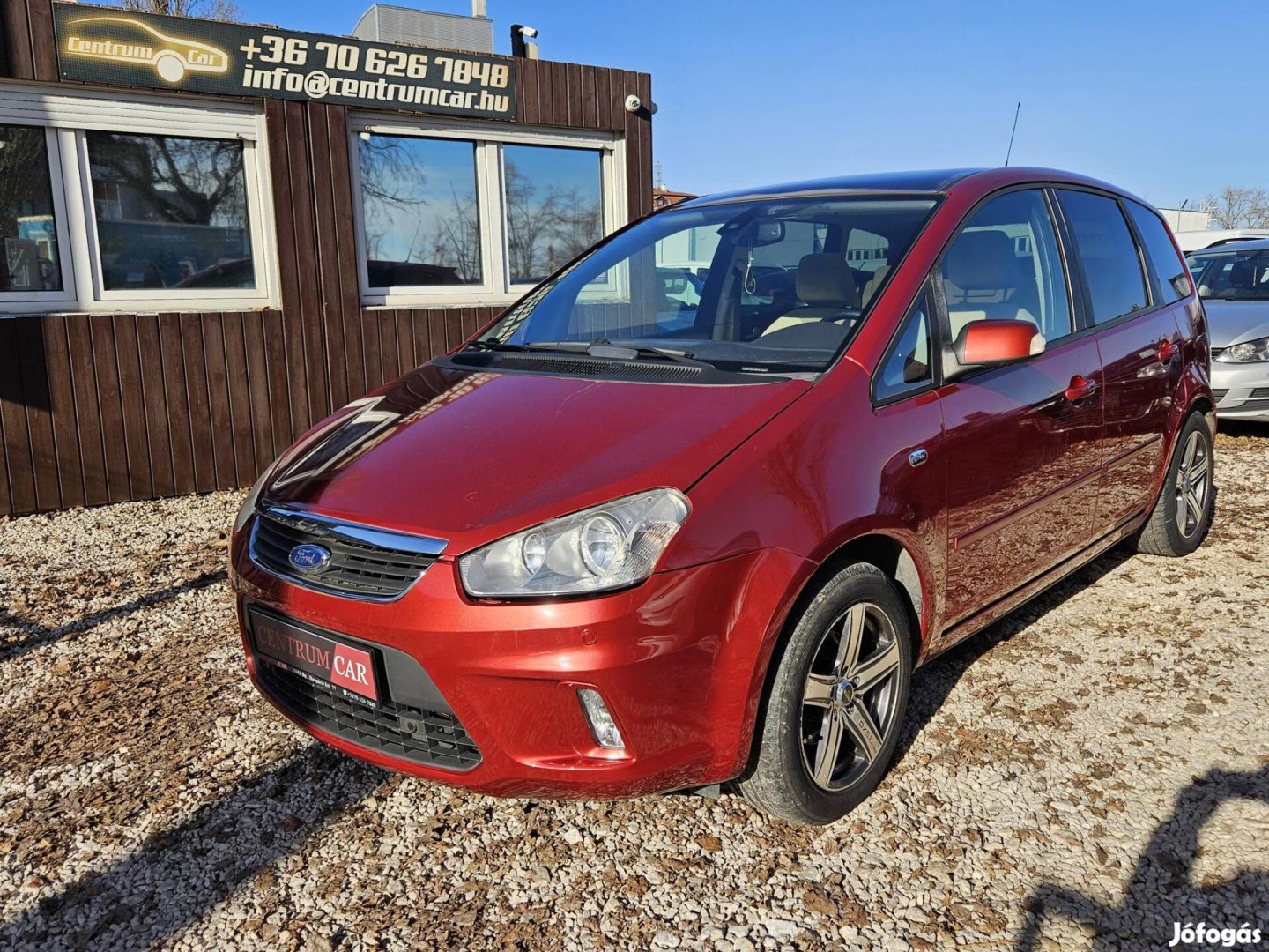 Ford C-Max 1.8 Ghia Sz.könyv! Digit klíma!Tempo...