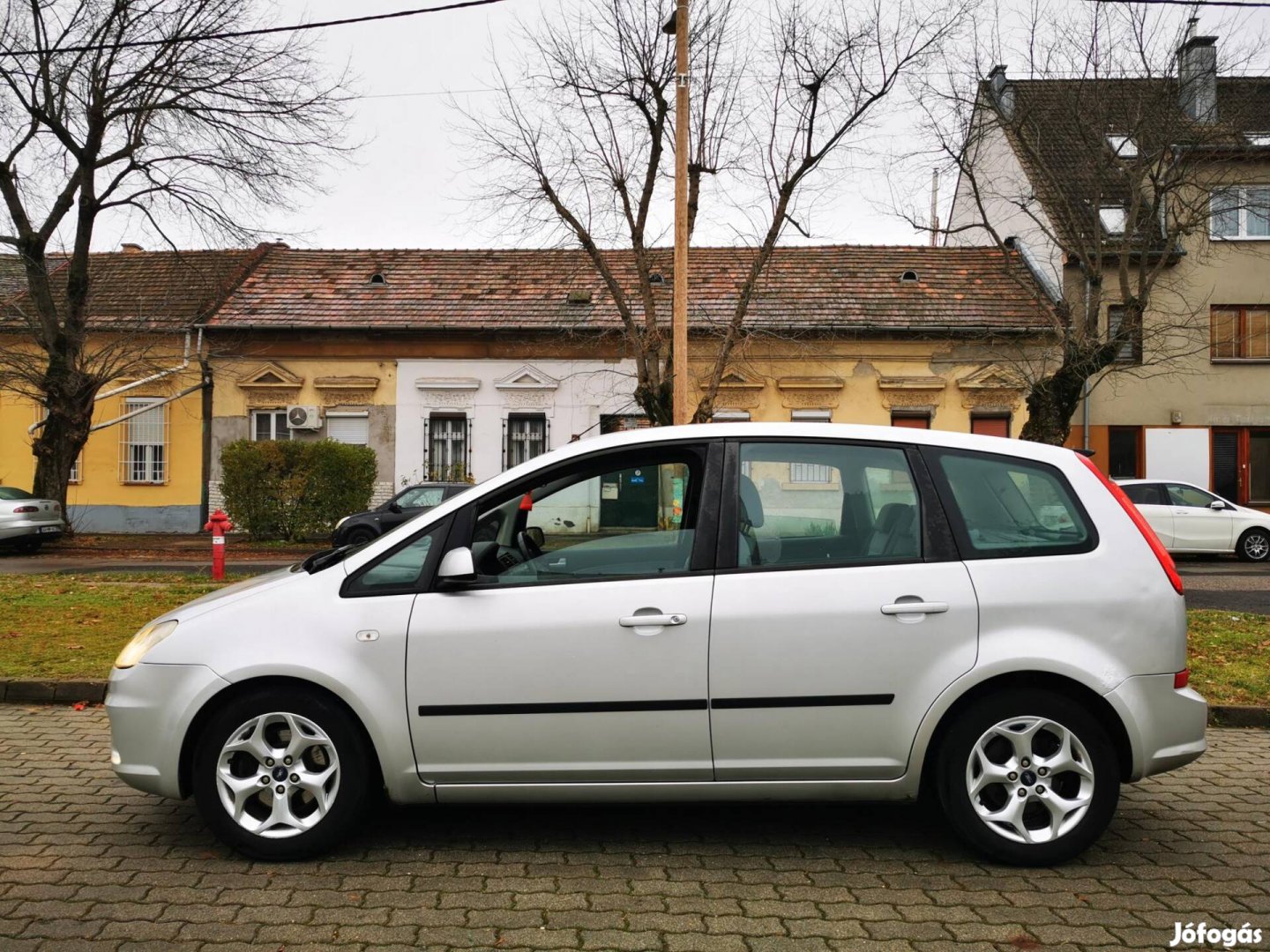 Ford C-Max 1.8 TDCi Trend Magyarországi /Ülésfű...