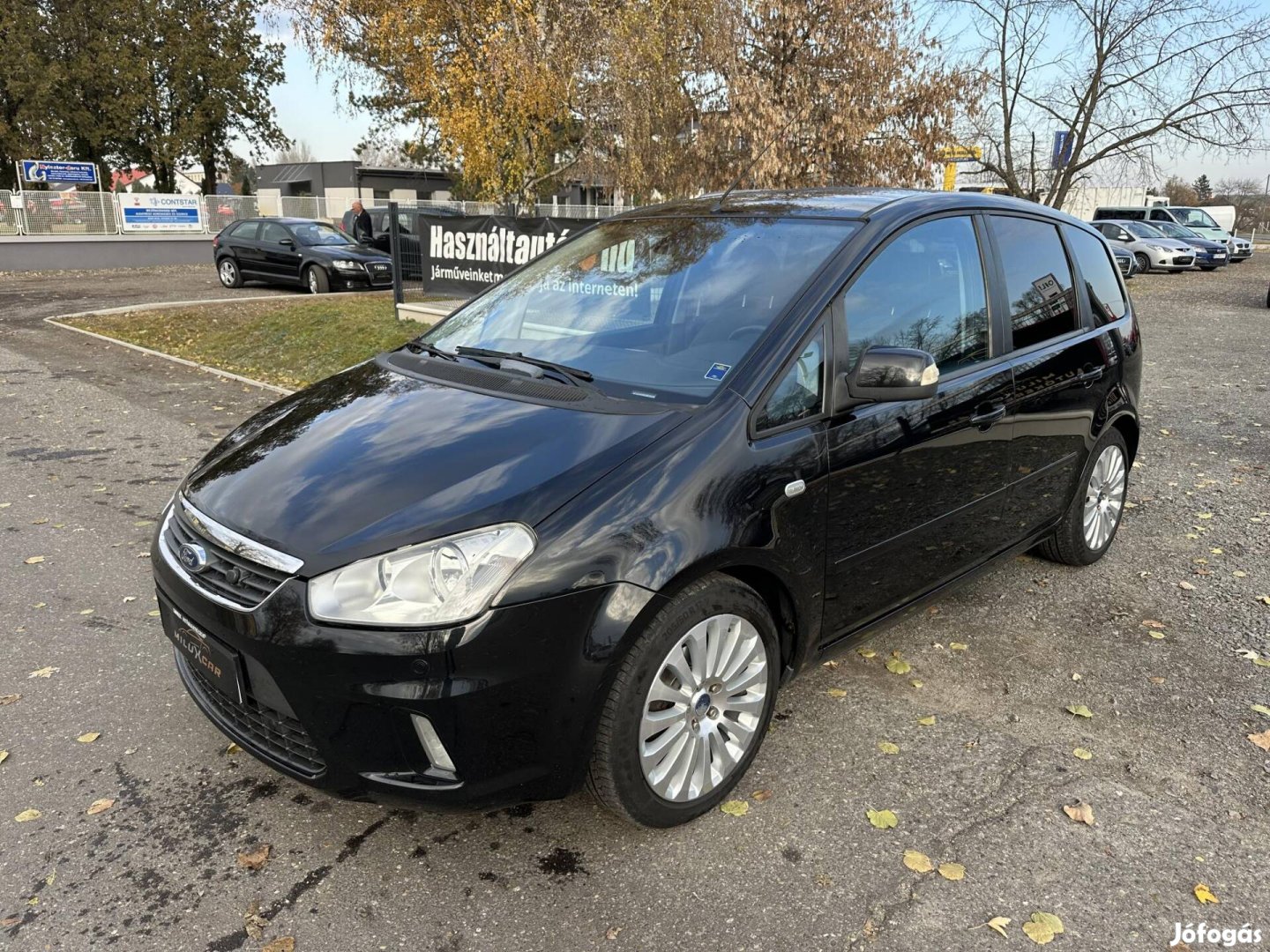 Ford C-Max 1.8 Titanium FFV Flexfuel.Csak Márka...