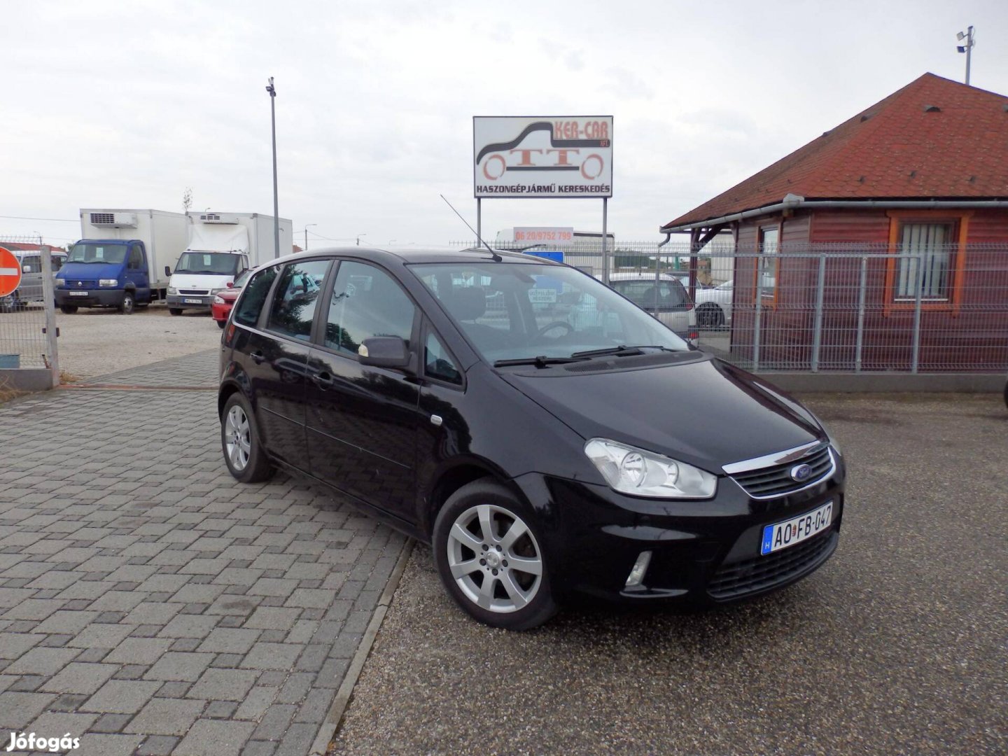 Ford C-Max 1.8 Titanium Friss Műszaki!& Digit K...
