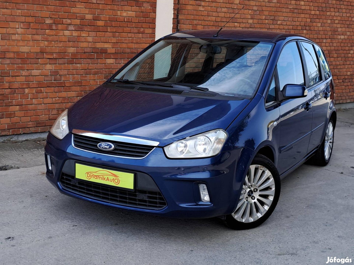 Ford C-Max 1.8 Titanium Navi-Tempomat-RADAR-DIG...