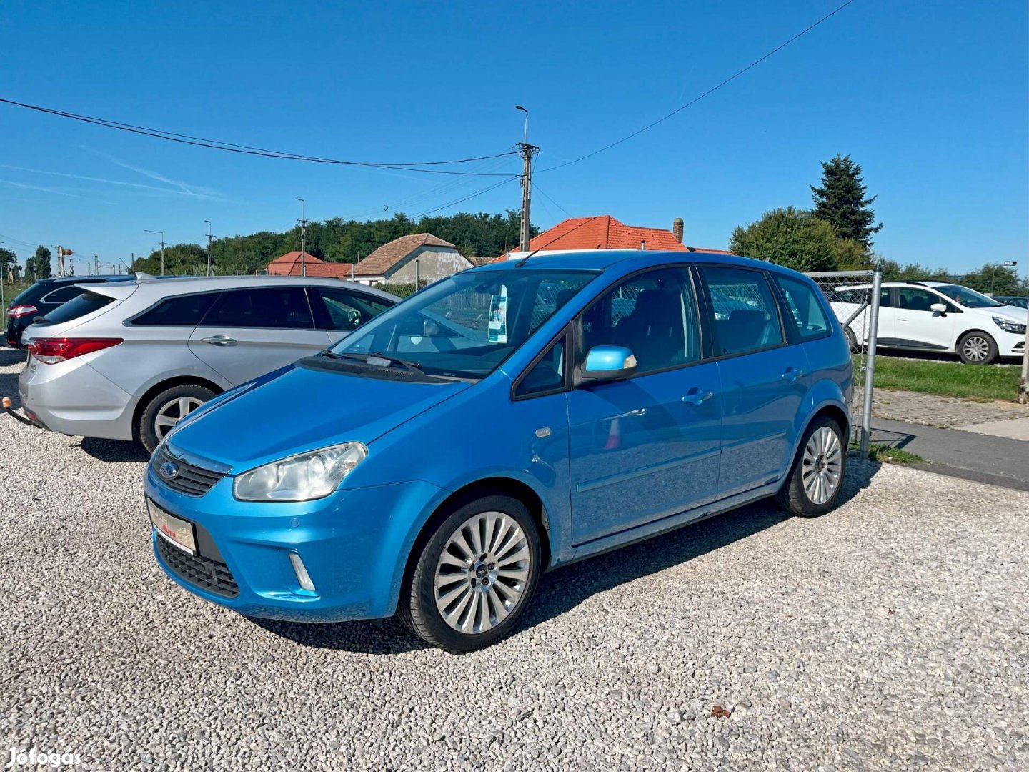 Ford C-Max 1.8 Titanium Navigáció.Digit Klíma.P...