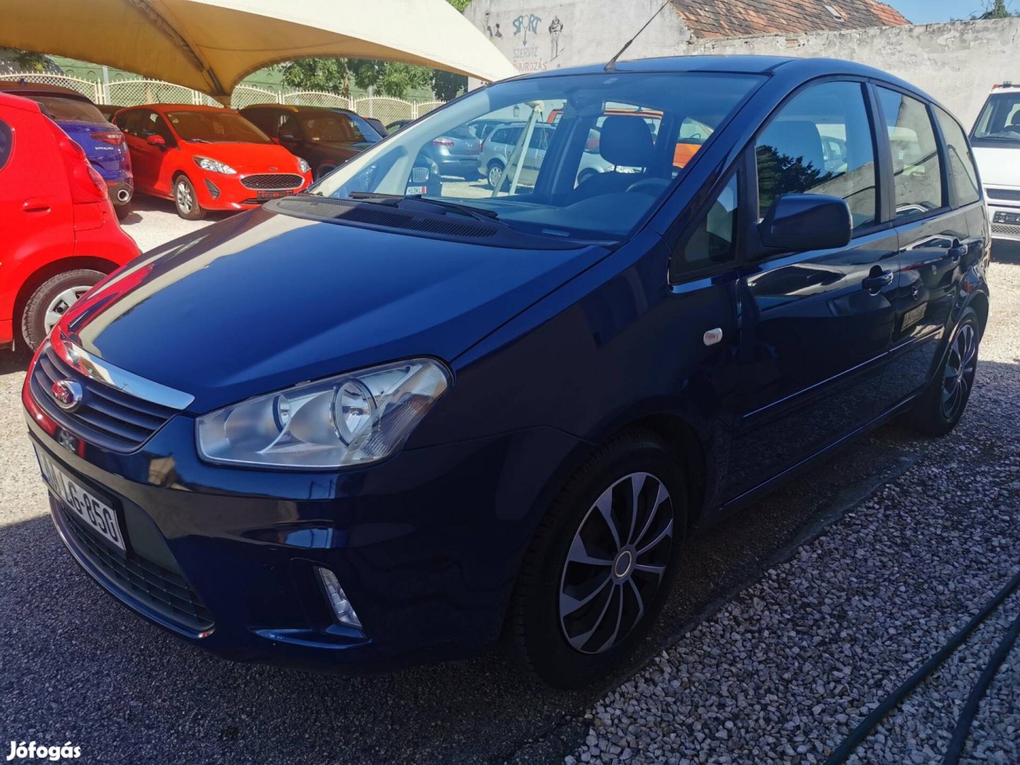 Ford C-Max 1.8 Trend 217.757 km! Vonóhorog! Műs...