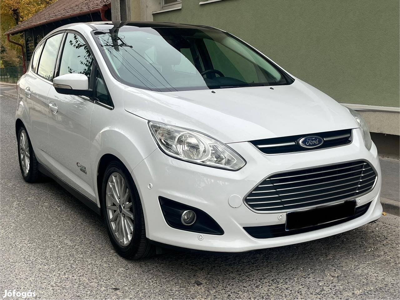 Ford C-Max 2.0 Energi plug-in hybrid ecvt