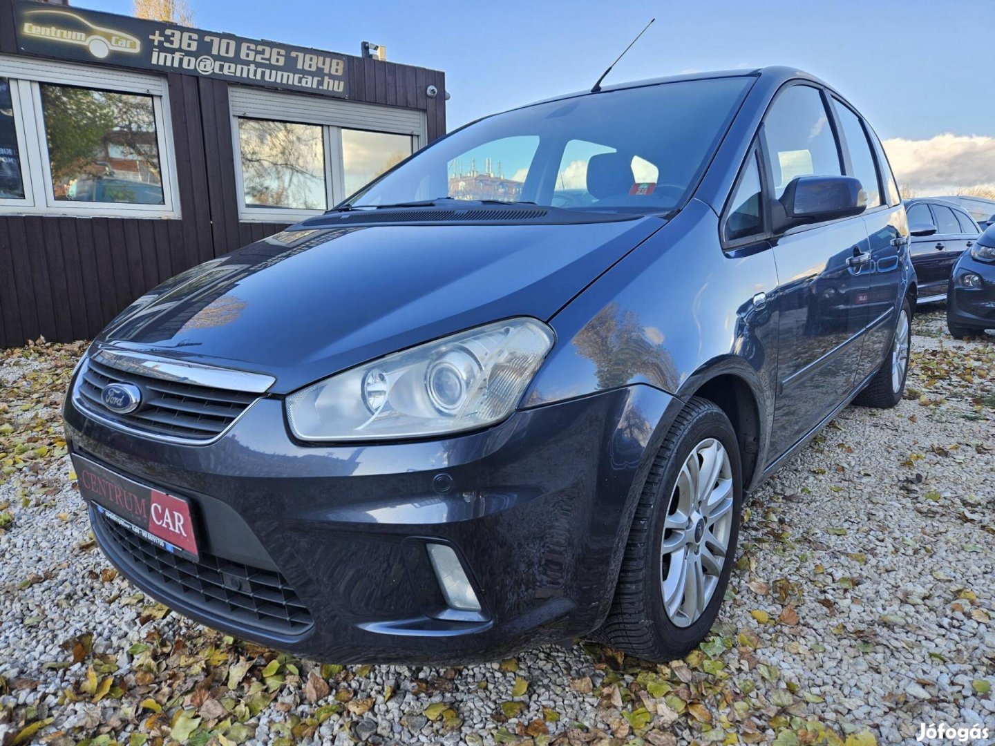 Ford C-Max 2.0 Ghia Sz.könyv! Tempomat! T.radar!