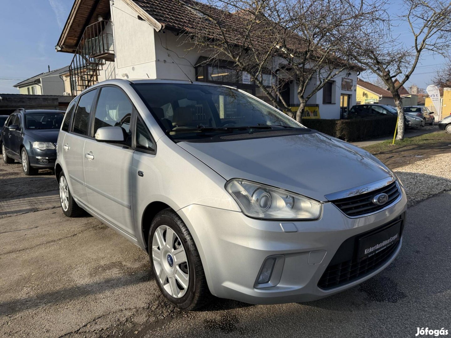 Ford C-Max 2.0 Ghia (Automata) Friss Műszaki !...