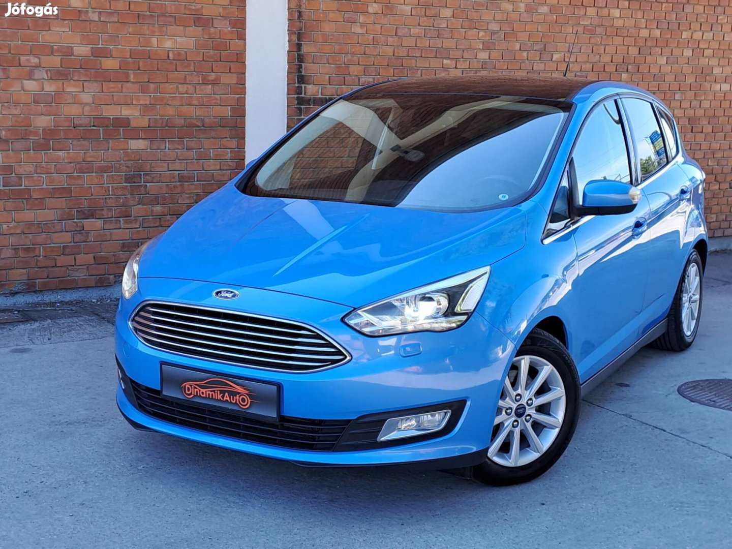 Ford C-Max 2.0 TDCi DPF Titanium Powershift PAN...